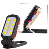 Portable Waterproof LED Flashlight With Adjustable Beam