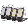 Portable Waterproof LED Flashlight With Adjustable Beam