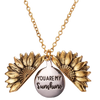 Sunflower Necklace Enhances Your Everyday Aesthetic Appeal