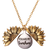 Sunflower Necklace Enhances Your Everyday Aesthetic Appeal