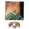 Sunflower Necklace Enhances Your Everyday Aesthetic Appeal