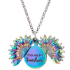 Sunflower Necklace Enhances Your Everyday Aesthetic Appeal