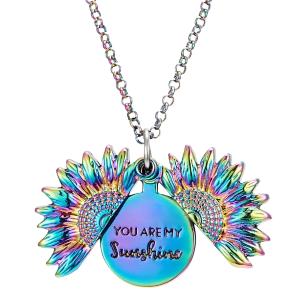 Sunflower Necklace Enhances Your Everyday Aesthetic Appeal