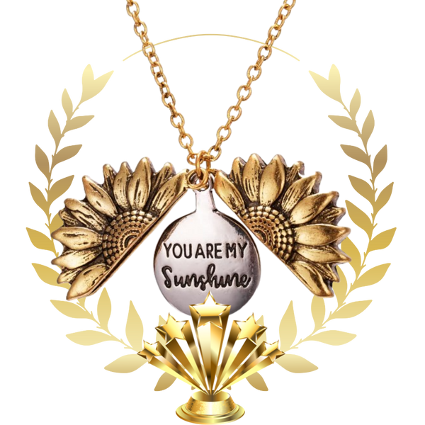 Sunflower Necklace Enhances Your Everyday Aesthetic Appeal