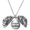 Sunflower Necklace Enhances Your Everyday Aesthetic Appeal