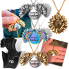 Sunflower Necklace Enhances Your Everyday Aesthetic Appeal