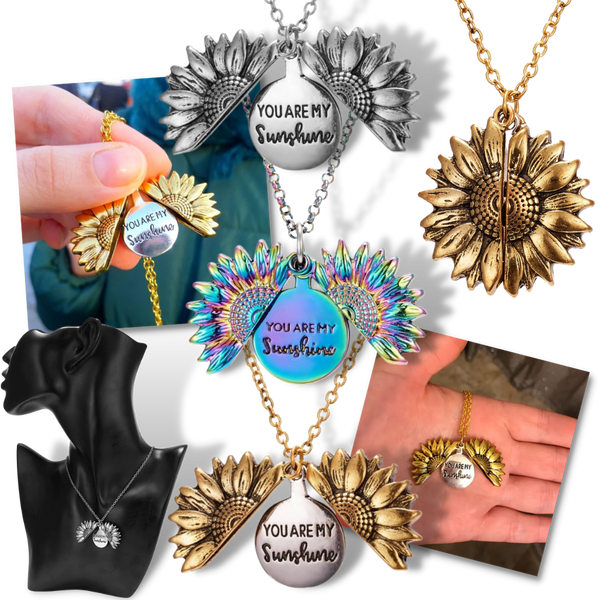 Sunflower Necklace Enhances Your Everyday Aesthetic Appeal