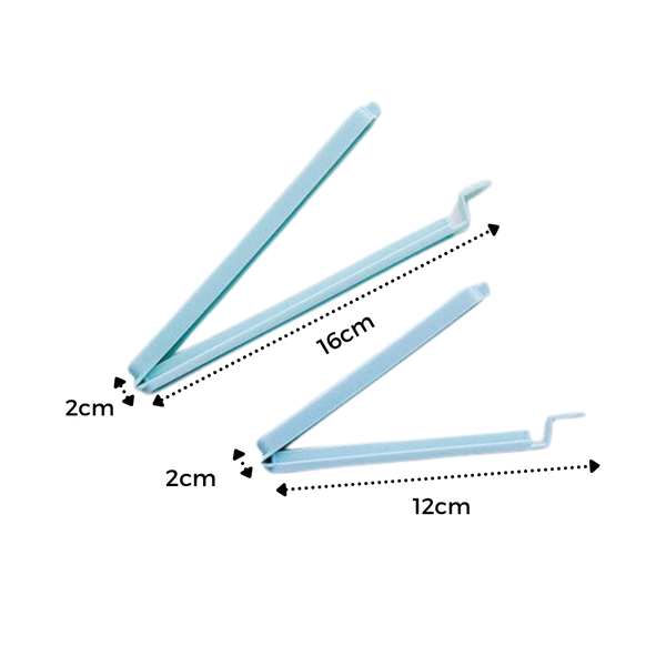 Premium Food Bag Sealing Clips Set Of 15 Keeps Food Fresh