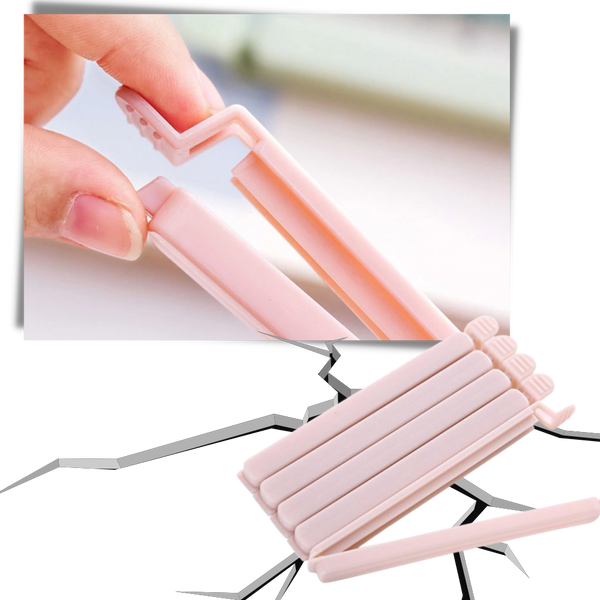 Premium Food Bag Sealing Clips Set Of 15 Keeps Food Fresh