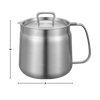 Two in One Stainless Steel Deep Fry Pot With Oil Filtration Net