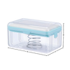 Dual-Function Soap Dispenser With Sponge Holder for Dry Countertops