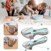 Dual-Mode Adjustable Measuring Cup for Precise Kitchen Measurements