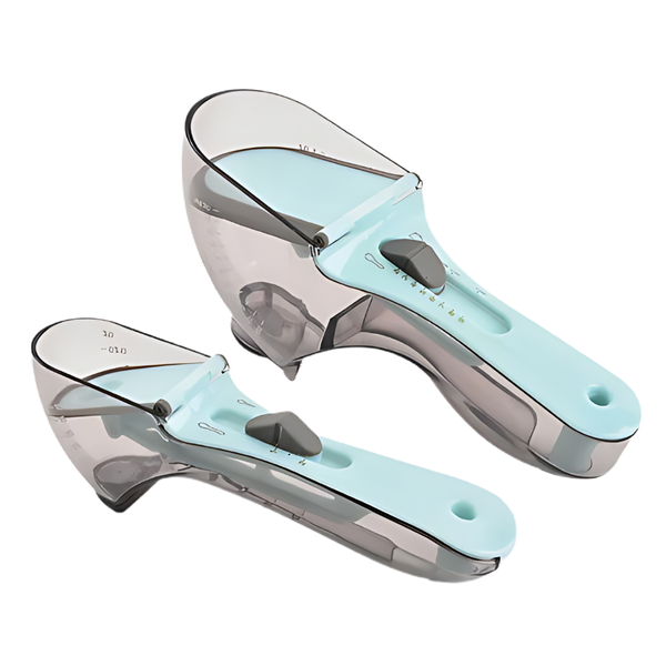 Dual-Mode Adjustable Measuring Cup for Precise Kitchen Measurements