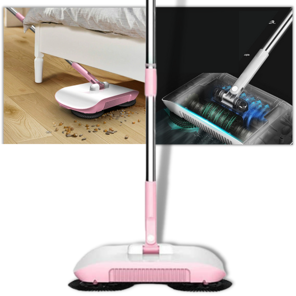 Premium Cordless 2 In 1 Sweeper For Deep Cleaning And Mopping