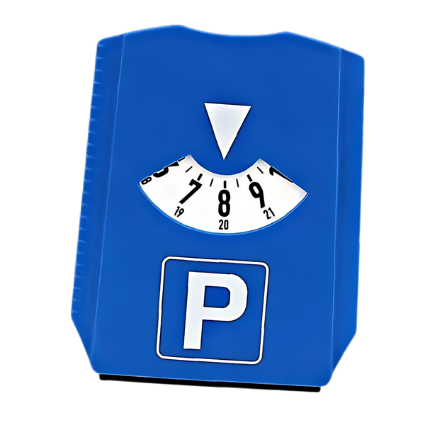 2 In 1 Car Parking Meter With Digital Display And Ice Scraper