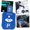 2 In 1 Car Parking Meter With Digital Display And Ice Scraper