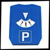 2 In 1 Car Parking Meter With Digital Display And Ice Scraper