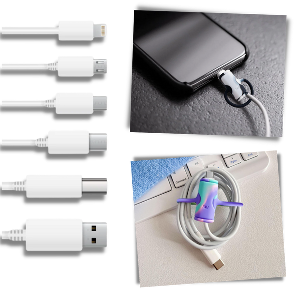 Durable Silicone Cable Winder For Reliable Cable Protection