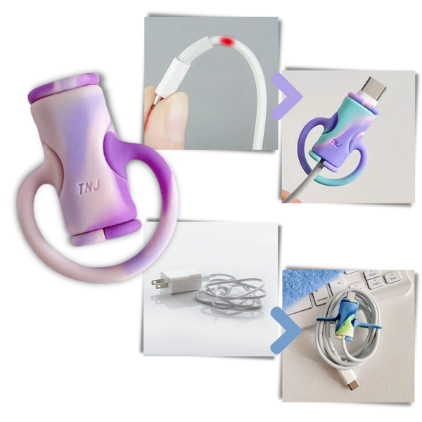 Durable Silicone Cable Winder For Reliable Cable Protection