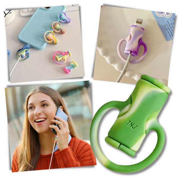 Durable Silicone Cable Winder For Reliable Cable Protection