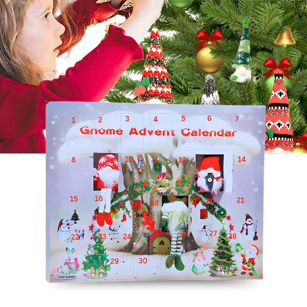 Spooky Gnome Countdown Calendar For Festive Halloween Decor