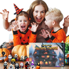 Gnome Halloween Countdown Calendar With Interactive 31 Day Puzzle Decor