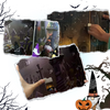 Gnome Halloween Countdown Calendar With Interactive 31 Day Puzzle Decor