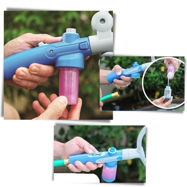 360 Degree Pet Shower for Effortless Bath Time at Home