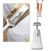 Effortless 360 Degree Rotating Mop With Durable Microfiber Pad