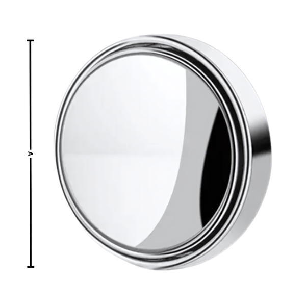 360 Swivel Spotter Mirror Delivers Wide-Angle Visibility For Safer Driving