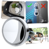 360 Swivel Spotter Mirror Delivers Wide-Angle Visibility For Safer Driving