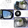 360 Swivel Spotter Mirror Delivers Wide-Angle Visibility For Safer Driving