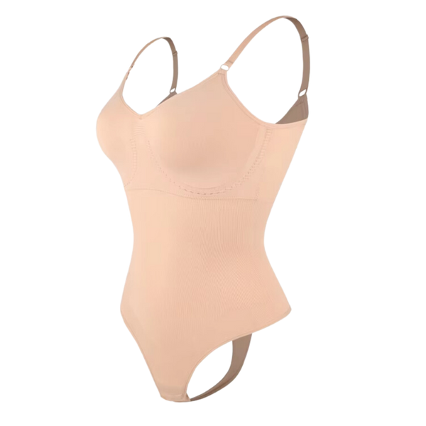 360 Degree Seamless Body Shaper With Tummy Control For All Day Comfort