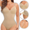 360 Degree Seamless Body Shaper With Tummy Control For All Day Comfort