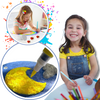3D Foam Painting Paper Transforms Flat Art Into Lifelike 3D Designs