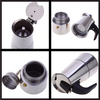 Stainless Steel Italian Coffee Maker 200ml Quick Rich Brew