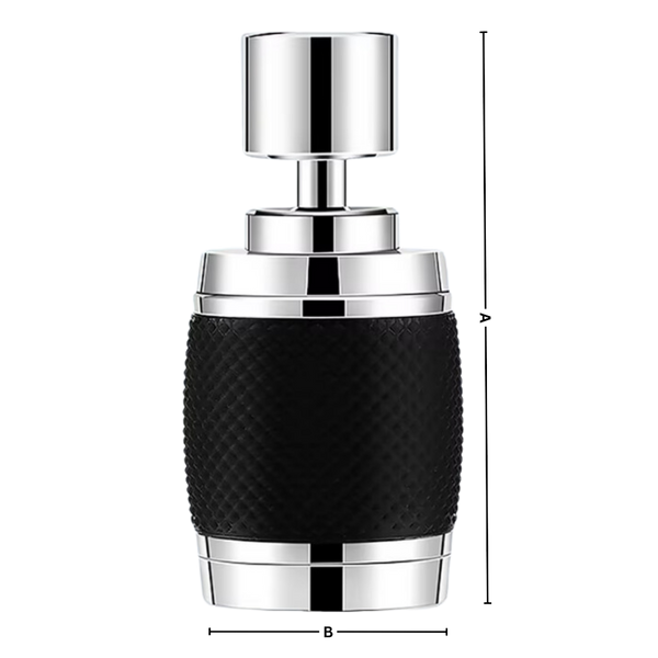 Faucet Mounted Water Filter With 360 Rotation For Cleaner Water