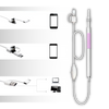 Three In One Ear Inspection Camera With 720P HD View And LED Light