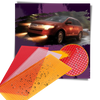 Three-Color Tail Light Repair Film Kit For Quick, Weatherproof Safety