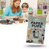 3D Pet Origami Kit for Easy Relaxing Paper Pet Sculptures