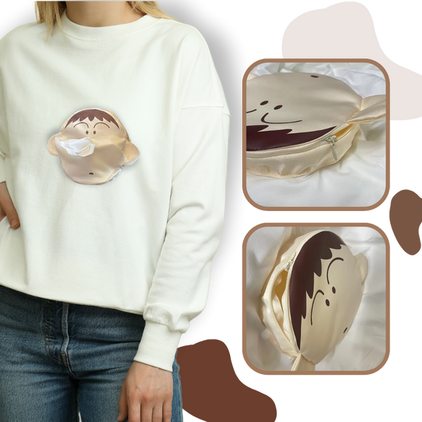 3D Carry Paper Shirt For Playful Anime Style With Breathable Comfort