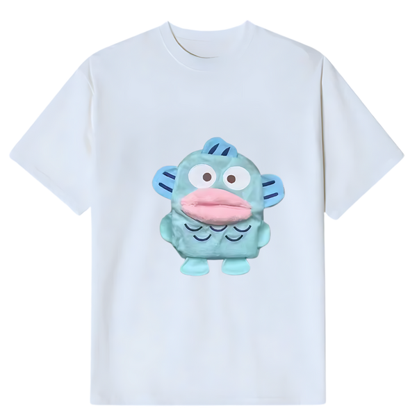 3D Carry Paper Shirt For Playful Anime Style With Breathable Comfort