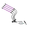 4-Head USB LED Grow Light For Full Spectrum Indoor Plant Growth