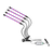 4-Head USB LED Grow Light For Full Spectrum Indoor Plant Growth