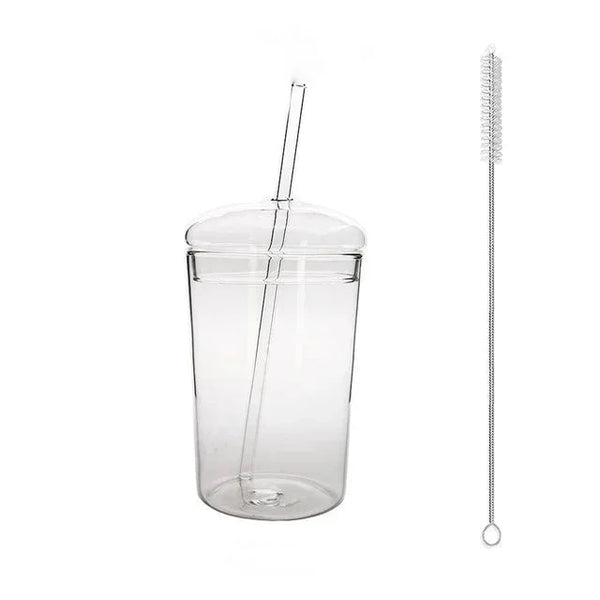 Brew Boba Glass Cup