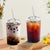 Brew Boba Glass Cup