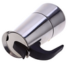 Stainless Steel Italian Coffee Maker 200ml Quick Rich Brew