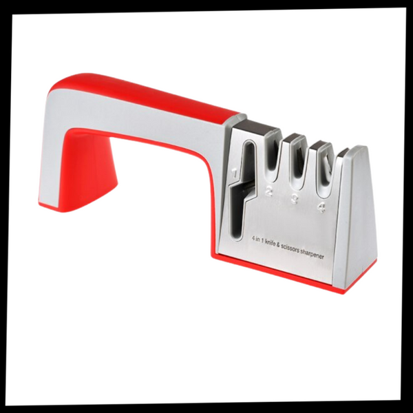 Premium Three-Stage Kitchen Knife Sharpener For Precision Blades