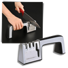 Premium Three-Stage Kitchen Knife Sharpener For Precision Blades