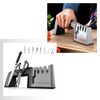 Premium Three-Stage Kitchen Knife Sharpener For Precision Blades